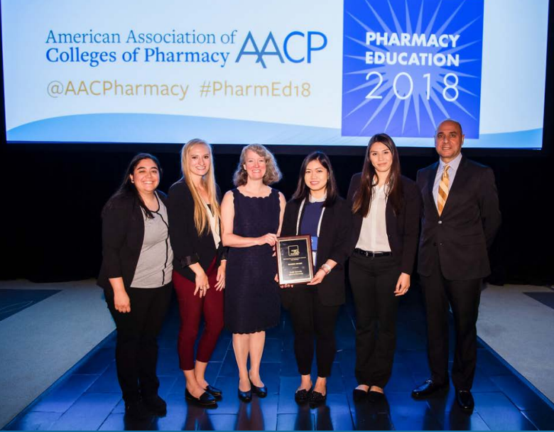 Strong School of Pharmacy Representation at AACP Conference Pacific